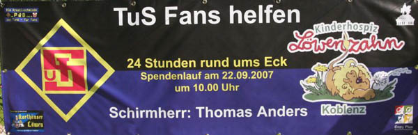 TuS Fans helfen....